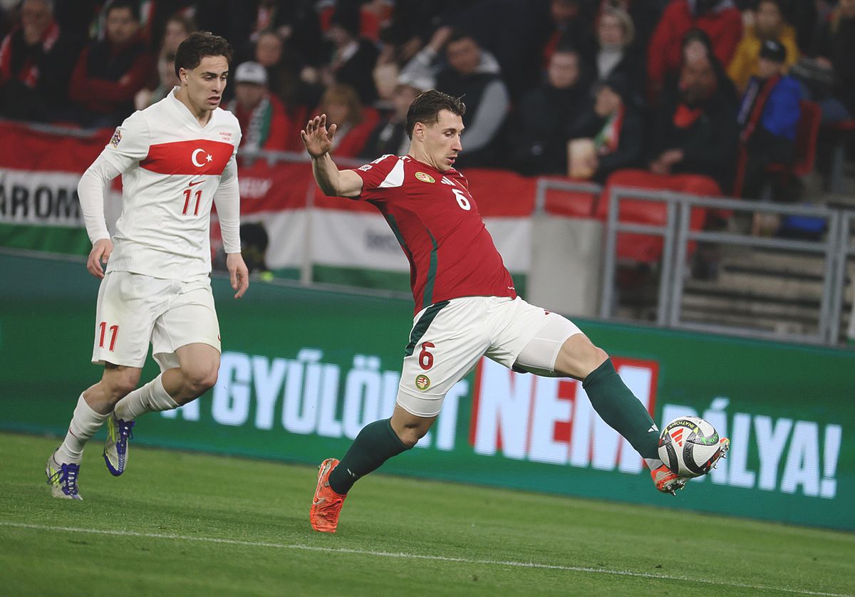 Magyarország - Törökország UEFA Nemzetek Ligája, labdarúgó mérkőzés, futball, foci, Magyar labdarúgó-válogatott MagyarországTörökországNemzetekLigája, 2025.03.23.