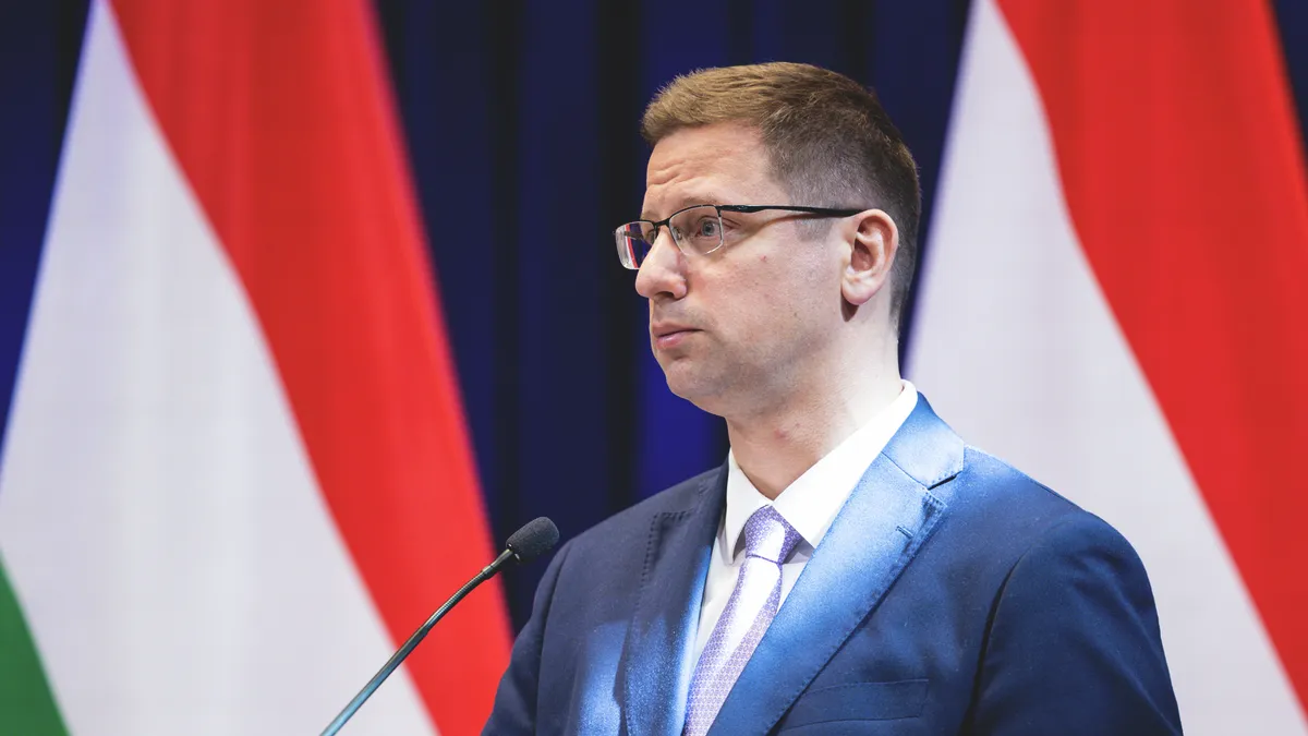 Gulyás Gergely: Semmi nem utal arra, hogy Kollár Kingának Magyarország lenne a hazája  – élőben a Kormányinfó