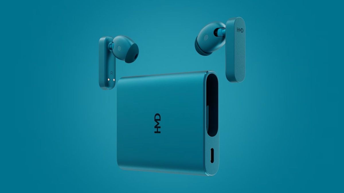 hmd amped earbuds fülhallgató