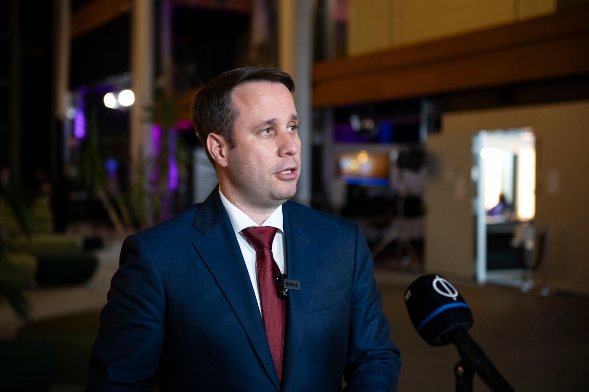Strasbourg, 2024. december 18.
Dömötör Csaba, a Fidesz EP-képviselője sajtótájékoztatót tart Strasbourgban 2024. december 18-án.
MTI/Bodnár Boglárka