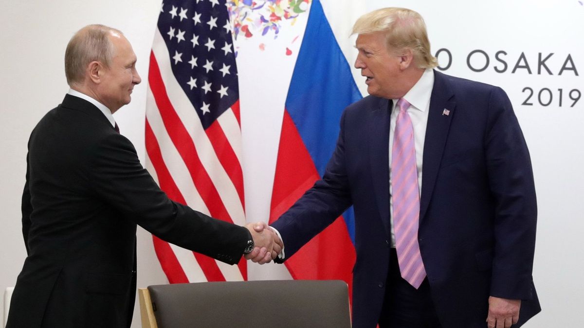 TRUMP, Donald; PUTYIN, Vlagyimir