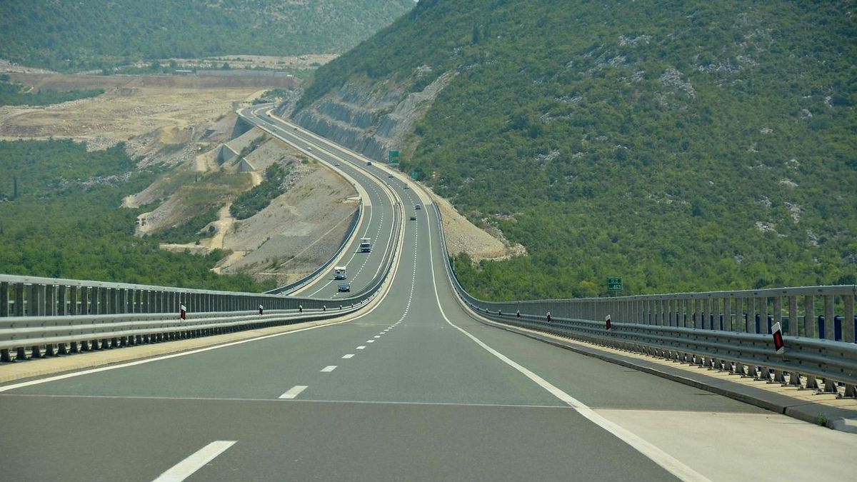 A1 autópálya, Horvátország