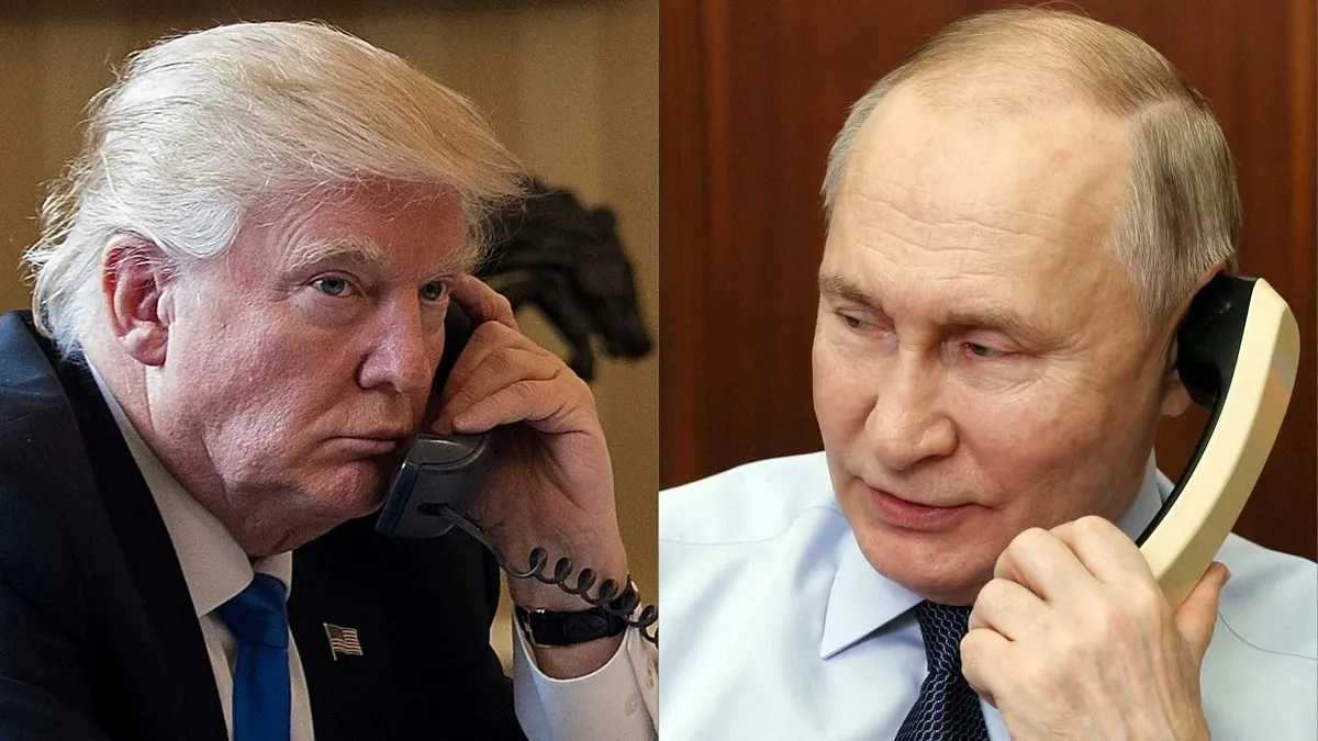 Nem várt téma is előkerült Trump és Putyin telefonbeszélgetésén