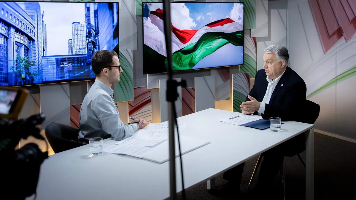 Orbán Viktor: Ukrajna felvétele az Európai Unióba a gazdasági összeomlással lenne egyenlő