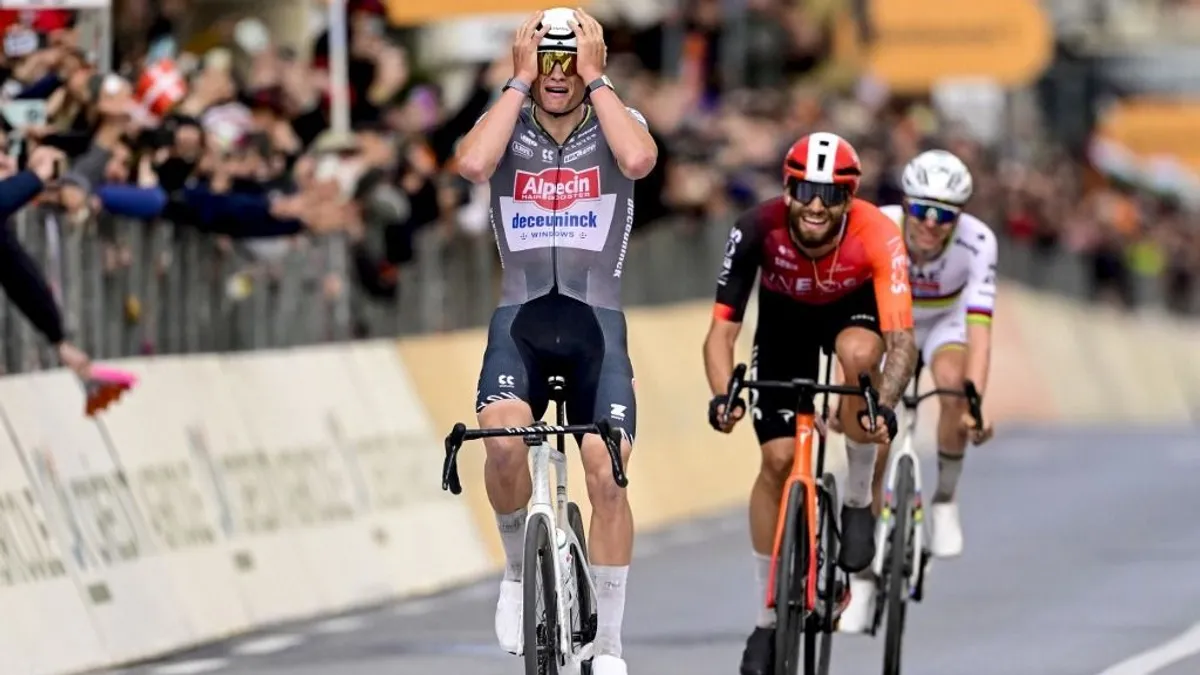 Mathieu Van der Poel nyerte a szezon leghosszabb egynapos versenyét