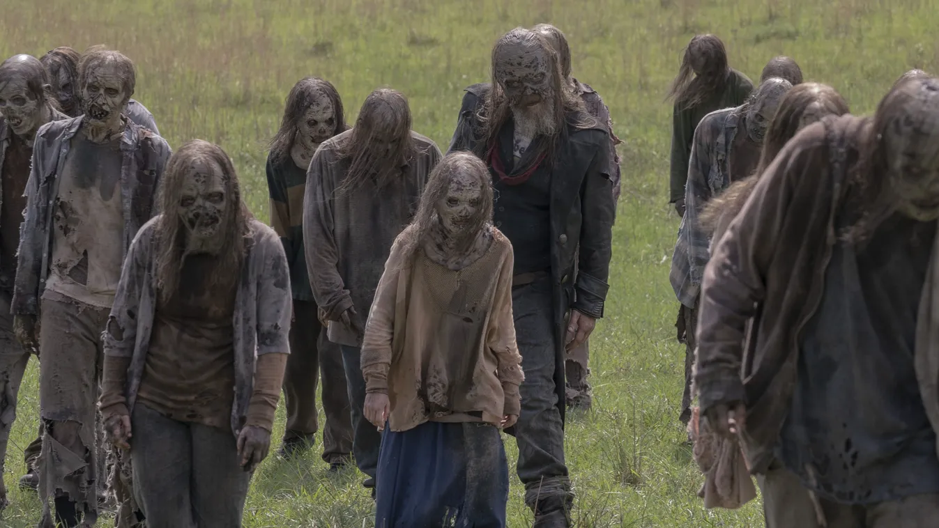 Ez nem vicc: zombijárványról adtak ki modellezést a britek Kép