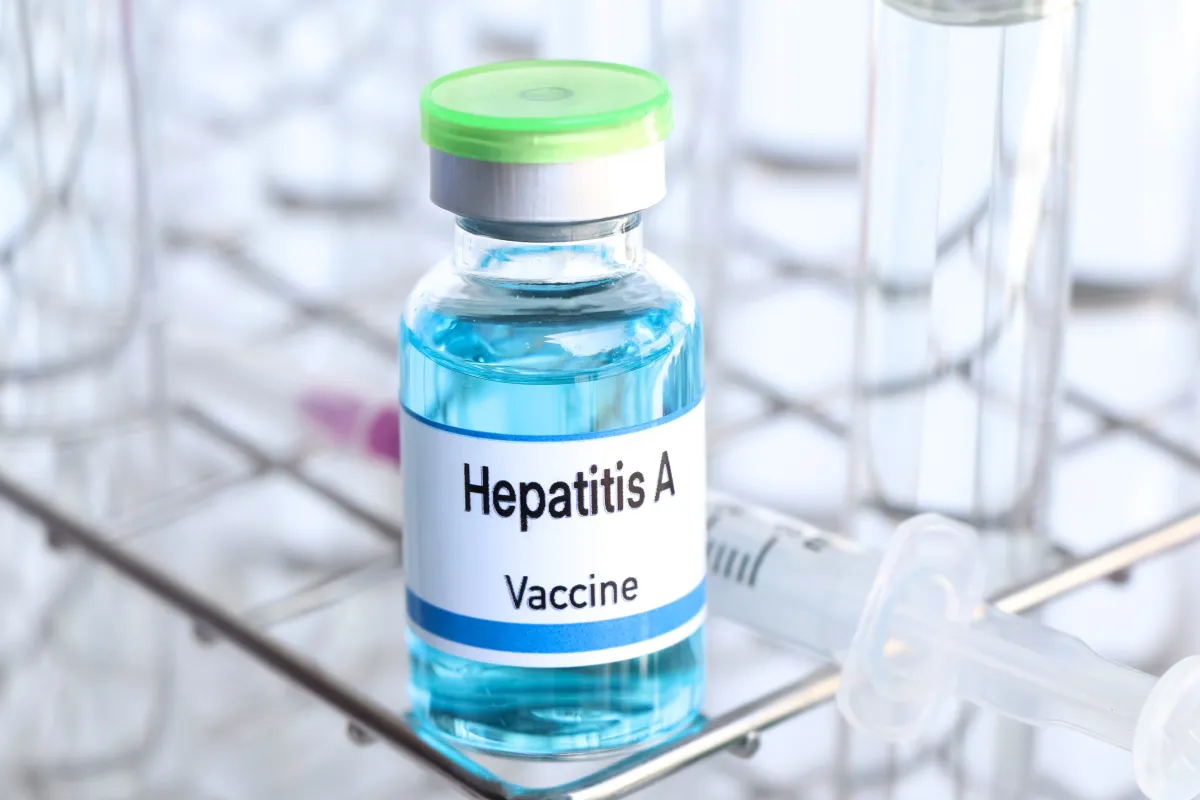 Hepatitis A, betegség, HepatitisA, járvány, Hepatitis A-járvány, HepatitisAjárvány, illusztráció