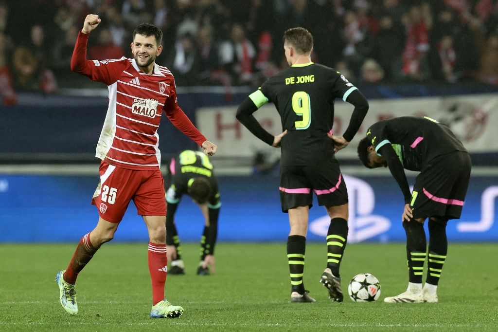 Brest, PSV, Bajnokok Ligája