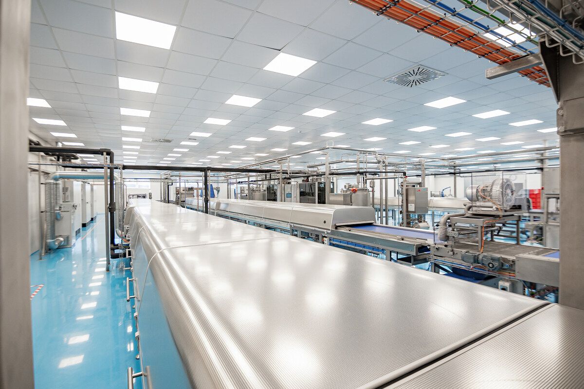 A vállalat szadai bázisán új komplex, többrétegű szeletet gyártó sor állt üzembe, biotechusa