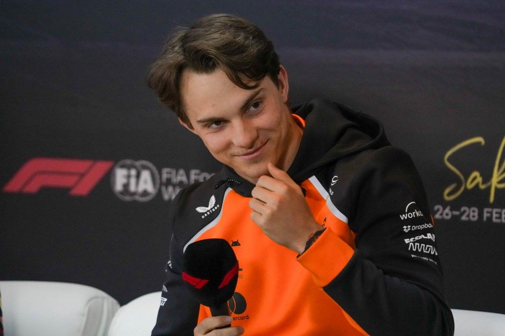 Oscar Piastri, McLaren