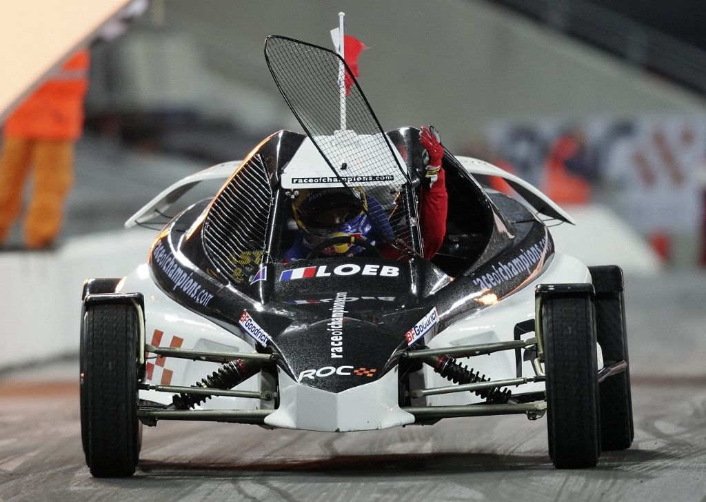 Race of Champions, Bajnokok Tornája, autóverseny, Loeb