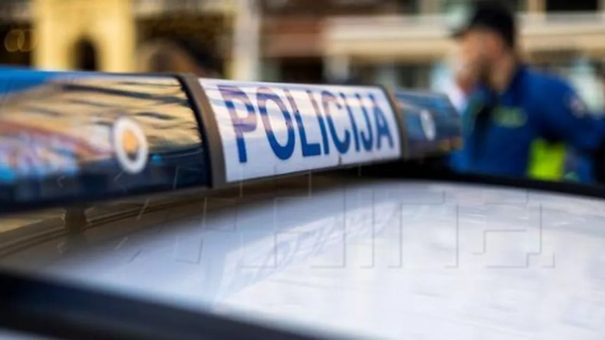 Agyonlőttek egy bankrablót a rendőrök Horvátországban