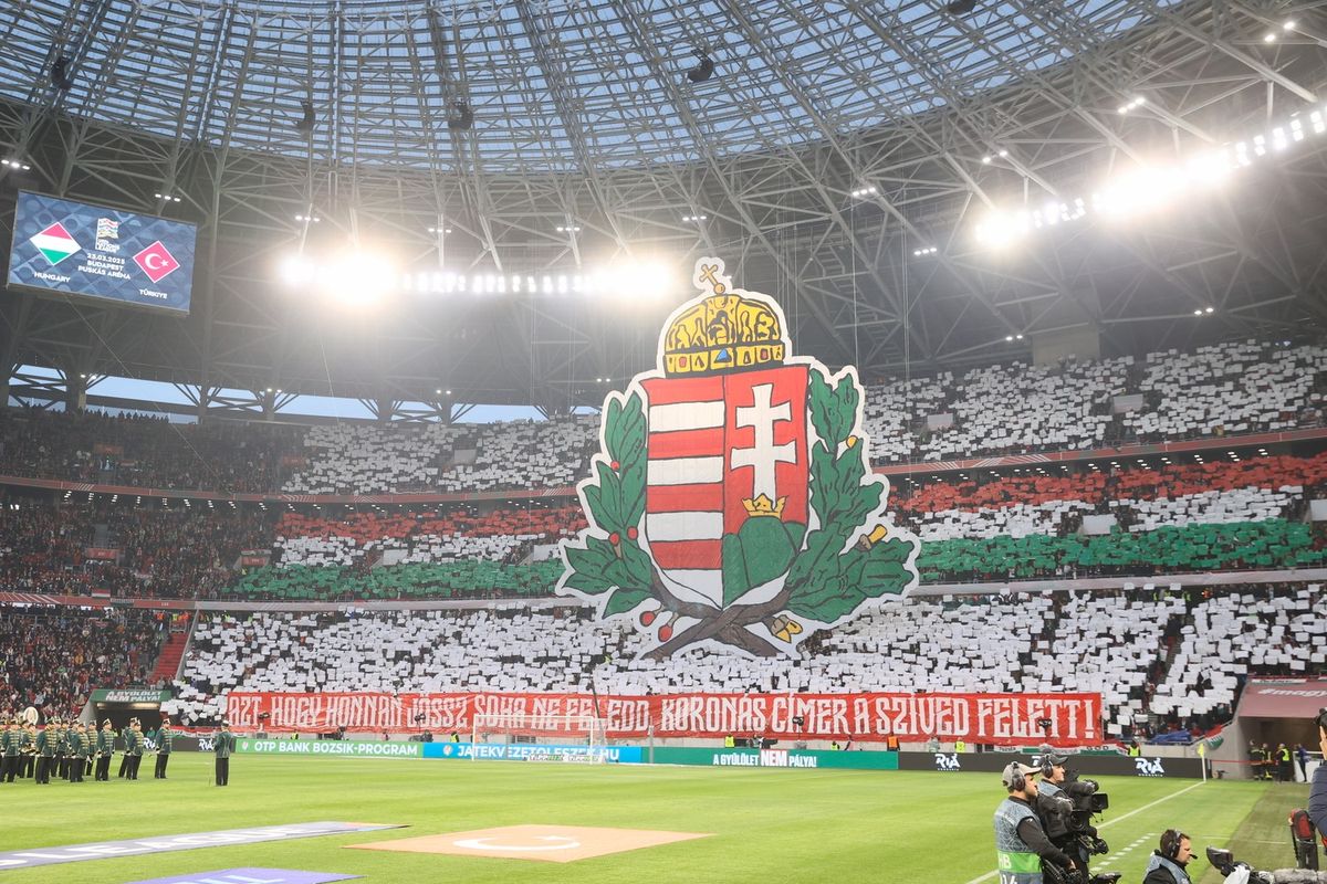 Magyarország - Törökország UEFA Nemzetek Ligája, labdarúgó mérkőzés, futball, foci, Magyar labdarúgó-válogatott MagyarországTörökországNemzetekLigája, 2025.03.23.