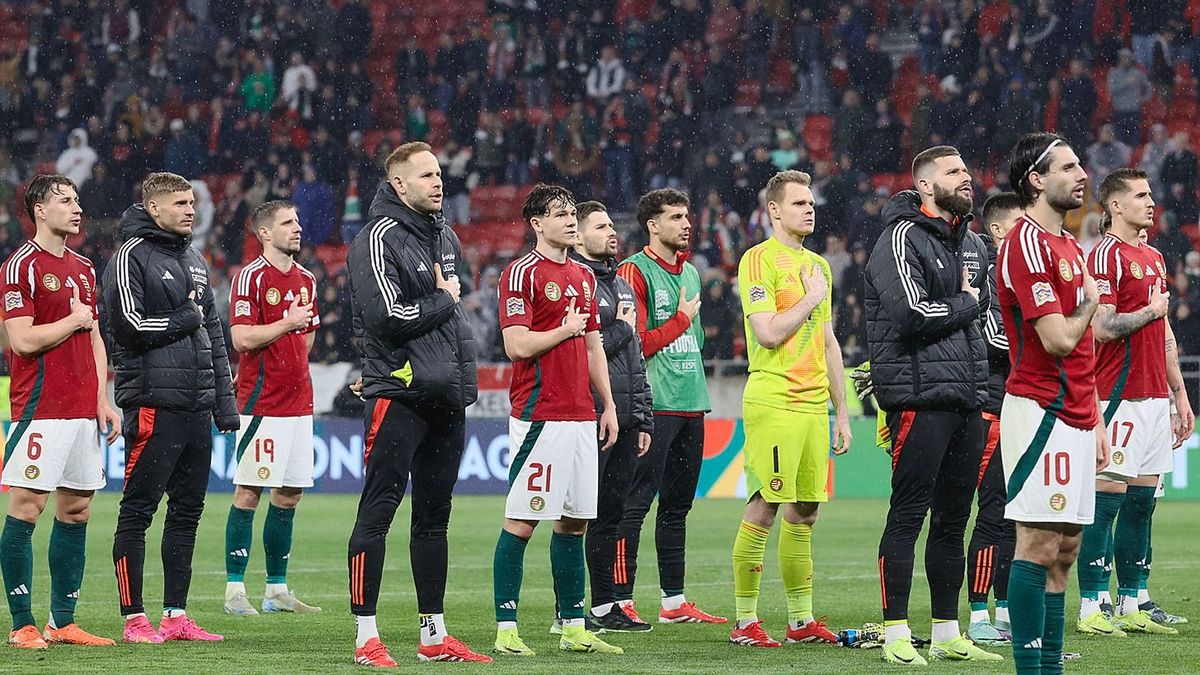Magyarország - Törökország UEFA Nemzetek Ligája, labdarúgó mérkőzés, futball, foci, Magyar labdarúgó-válogatott  MagyarországTörökországNemzetekLigája, 2025.03.23, magyar válogatott