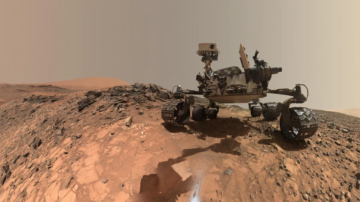 A Mars titka: soha nem látott szerves anyagokat talált a NASA