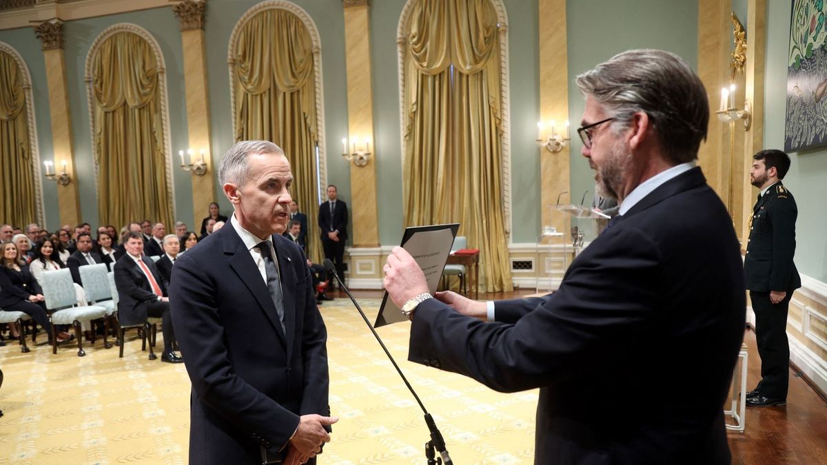 Mark Carney