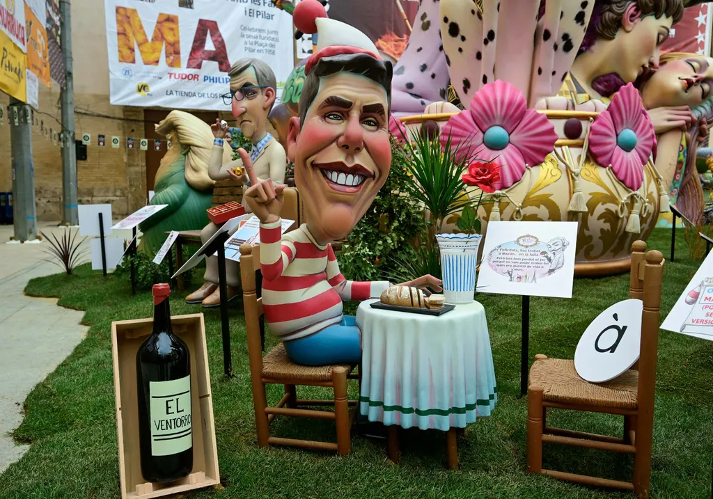 Fallas Fesztivál Valenciában 2025, FallasFesztiválValenciában2025