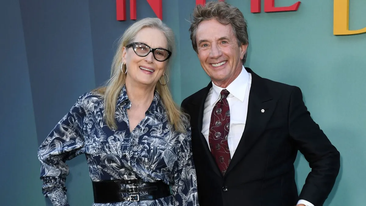 Esküvőre készül Meryl Streep és Martin Short