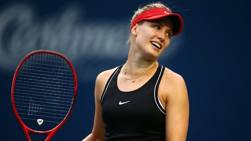 Eugenie Bouchard, bombázó