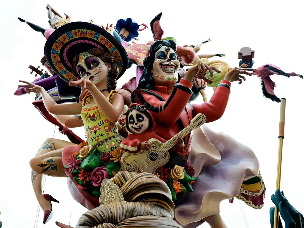 Fallas Fesztivál Valenciában 2025, FallasFesztiválValenciában2025