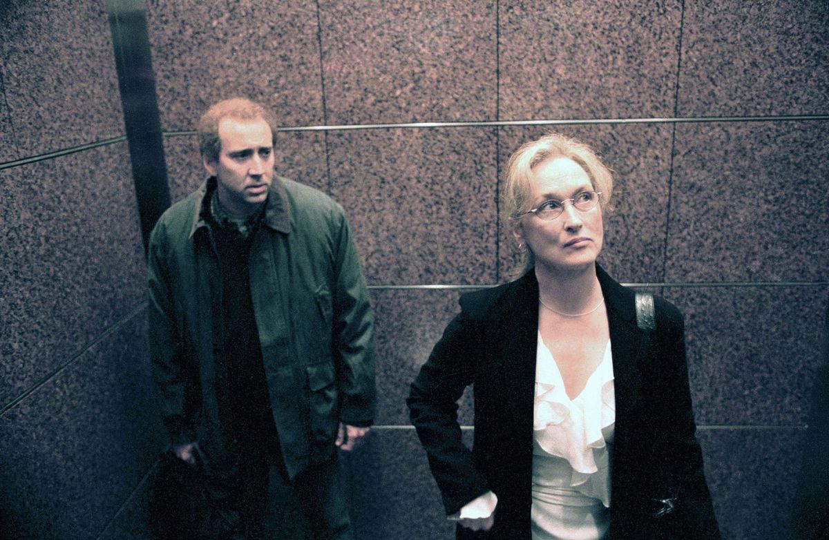 Adaptation
2002
Real  Spike Jonze
Nicolas Cage
Meryl Streep.
COLLECTION CHRISTOPHEL © Beverly Detroit / Clinica Estetico (Photo by Beverly Detroit / Clinica Esteti / Collection Christophel / Collection ChristopheL via AFP)