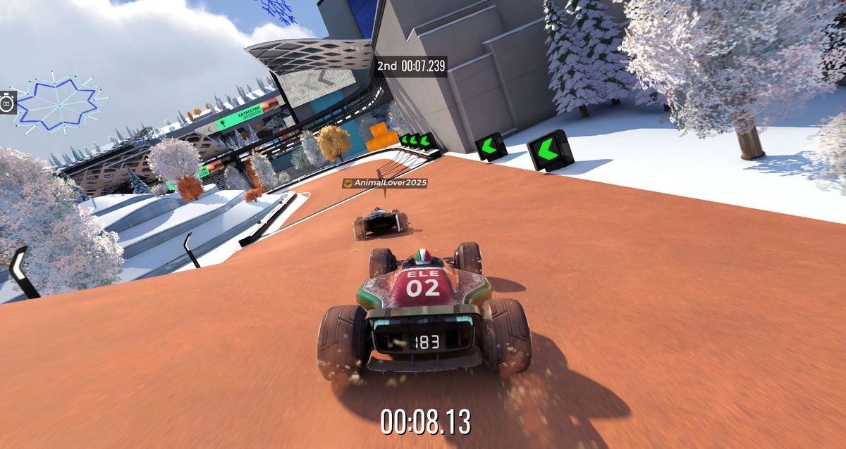 Ingyenes autós játék Trackmania