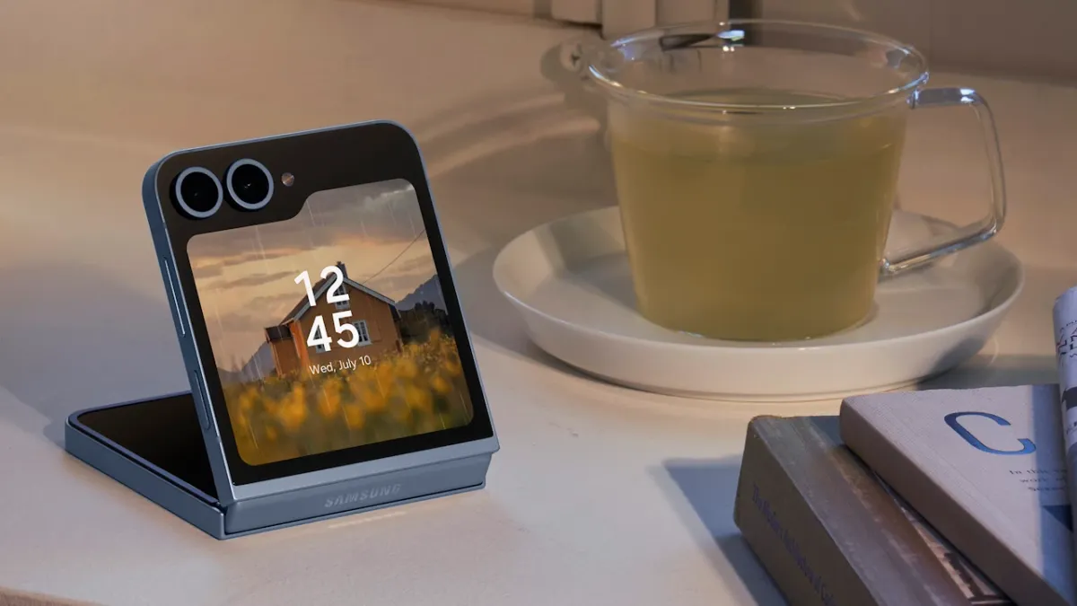 samsung galaxy z flip6 mobil