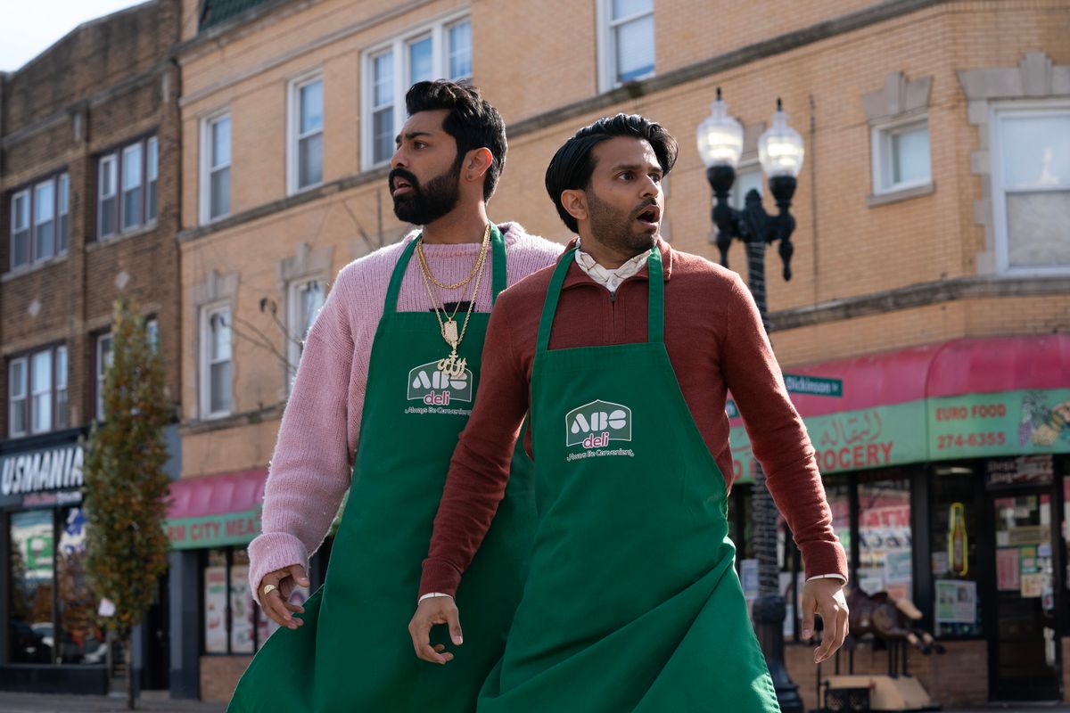 DELI BOYS - “First Look” -  (Disney/Elizabeth Sisson)
SAAGAR SHAIKH, ASIF ALI