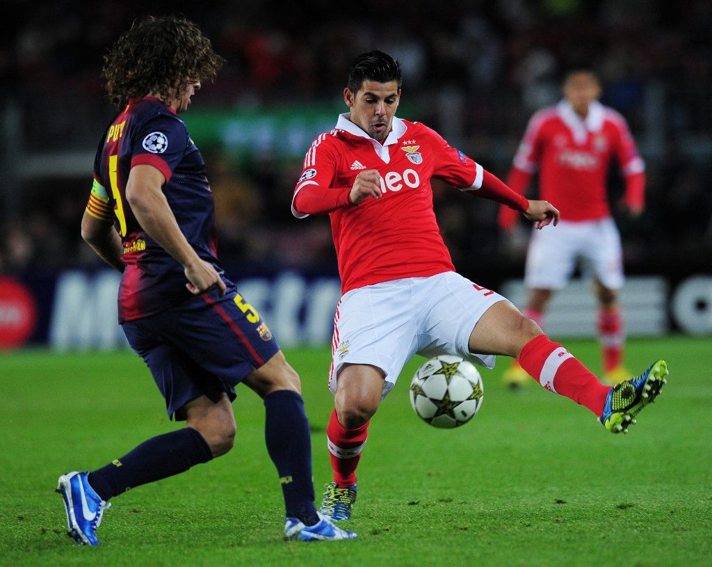 Barcelona, Puyol, Benfica, Nolito