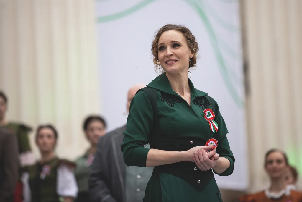 Ünnepi műsor, Nemzeti Ünnep, Magyar Nemzeti Múzeum kertje, 2025. 03. 15.