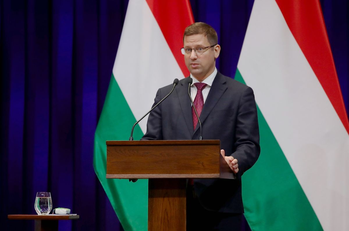 Kormányinfó, Gulyás Gergely, 2025.03.03.