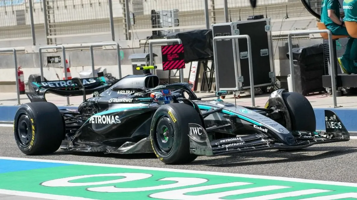 Forradalmi újítást jelentett be a Mercedes F1-es csapata