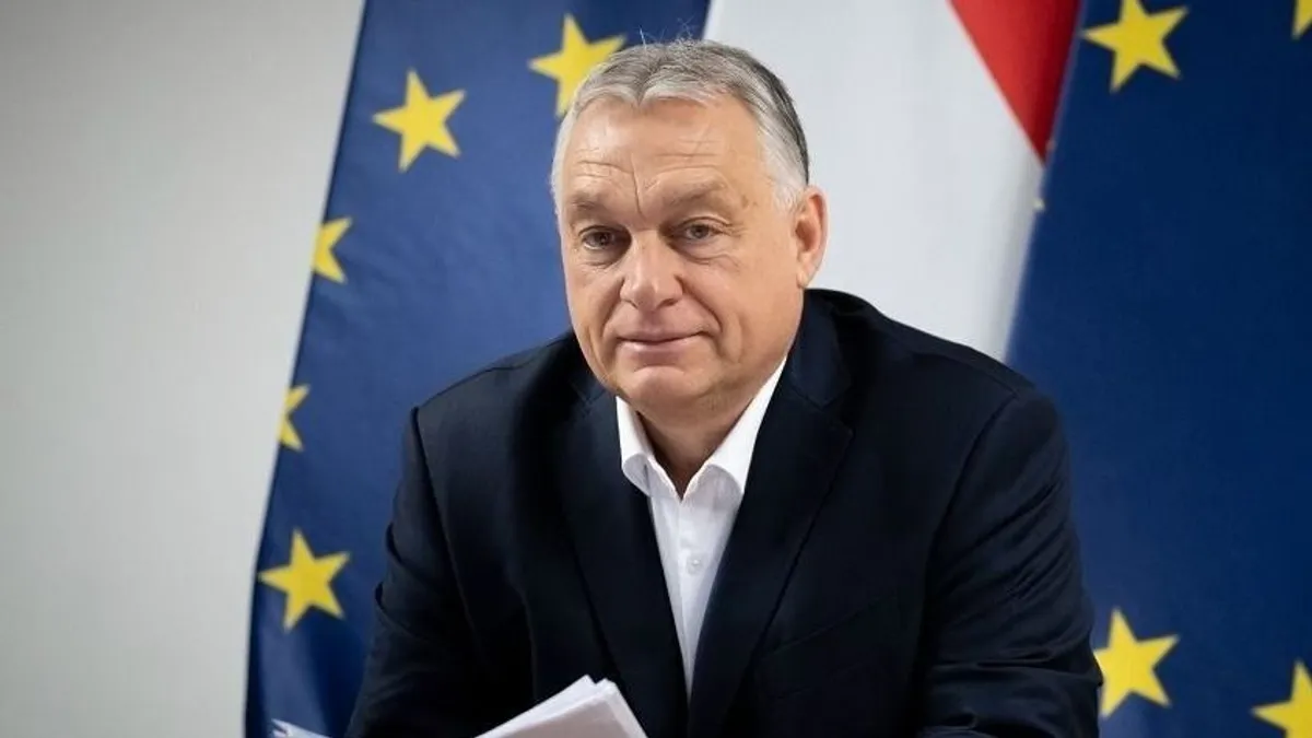 Orbán Viktor nem mindennapi ajándékkal lepte meg Hámori Lucát nőnap alkalmából