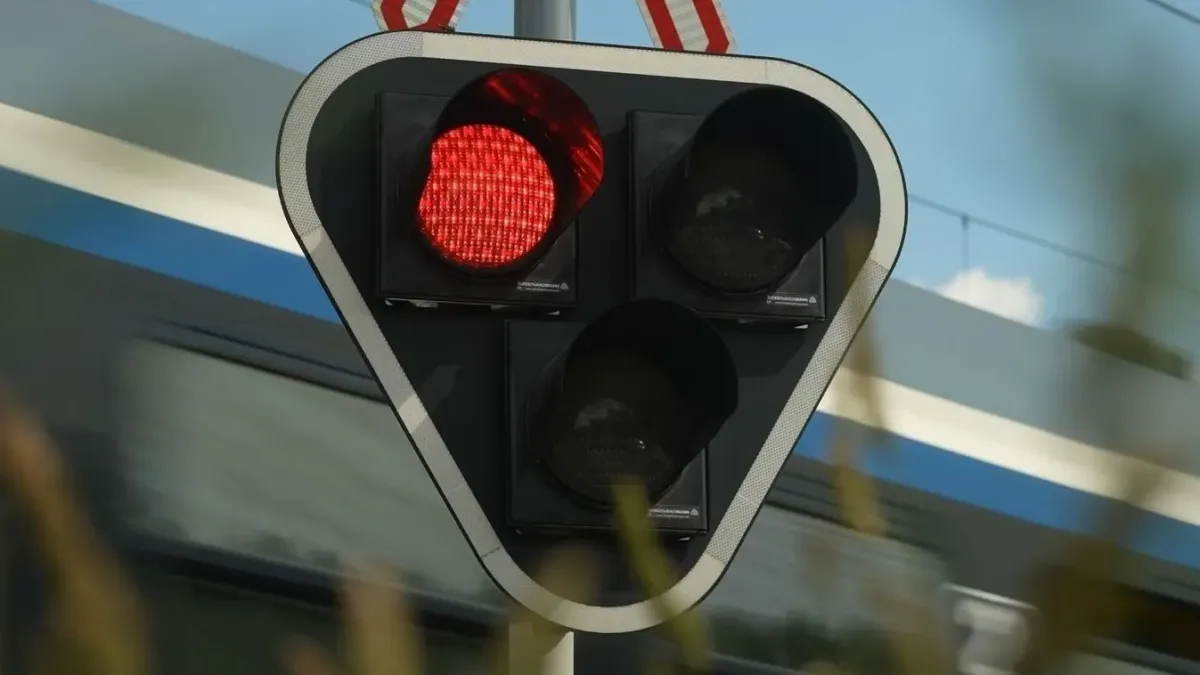 Gázolás miatt állt le a közlekedés Sárospataknál
