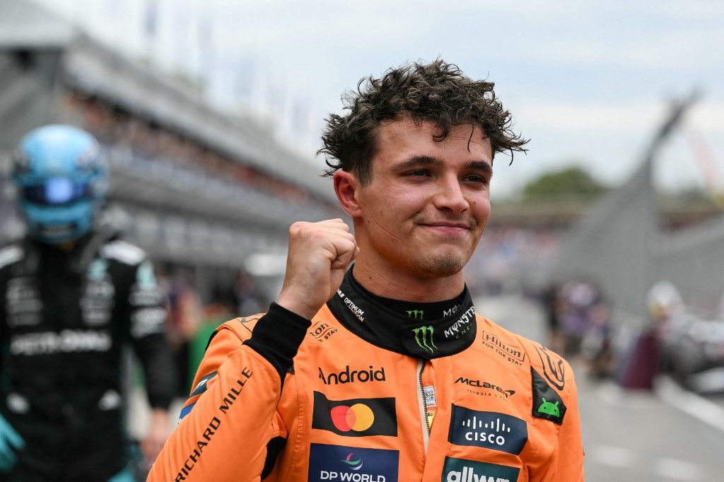 Forma-1, Ausztrál Nagydíj 2025, időmérő, Lando Norris, 