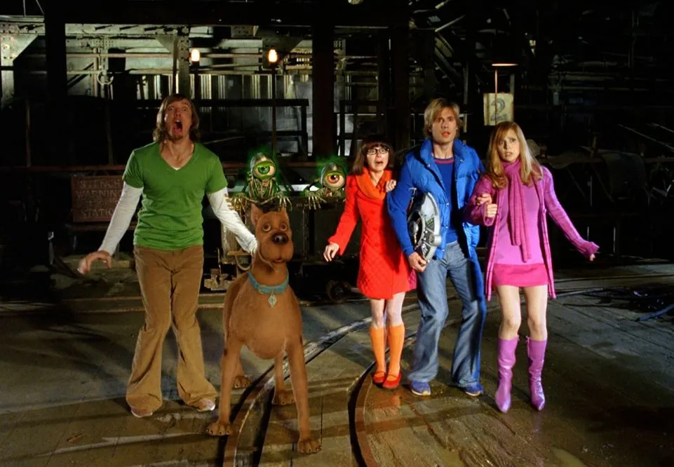 Netflix. 'Scooby Doo 2: Monsters Unleashed' by Raja Gosnell; starring Matthew Lillard, Linda Cardellini, Freddie Prinze Jr, Sarah Michelle Gellar. Made in USA, 2004.