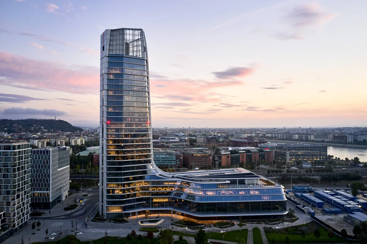 MOL campus, Kopaszi-gát, Budapest, MOL