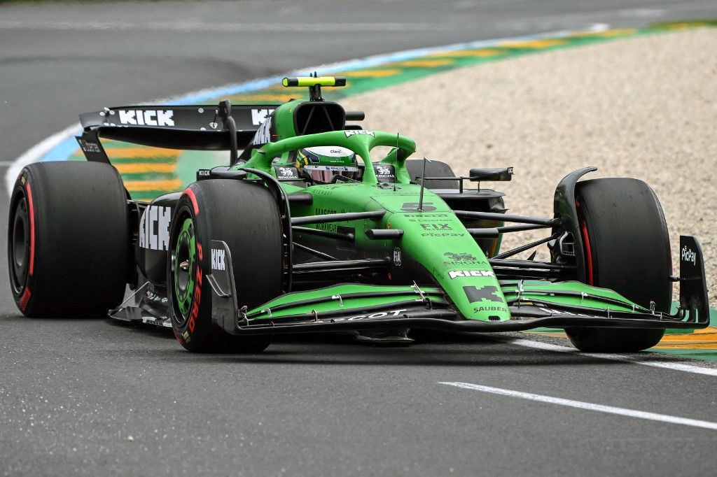 Forma-1, Ausztrál Nagydíj 2025, Sauber, Gabriel Bortoleto