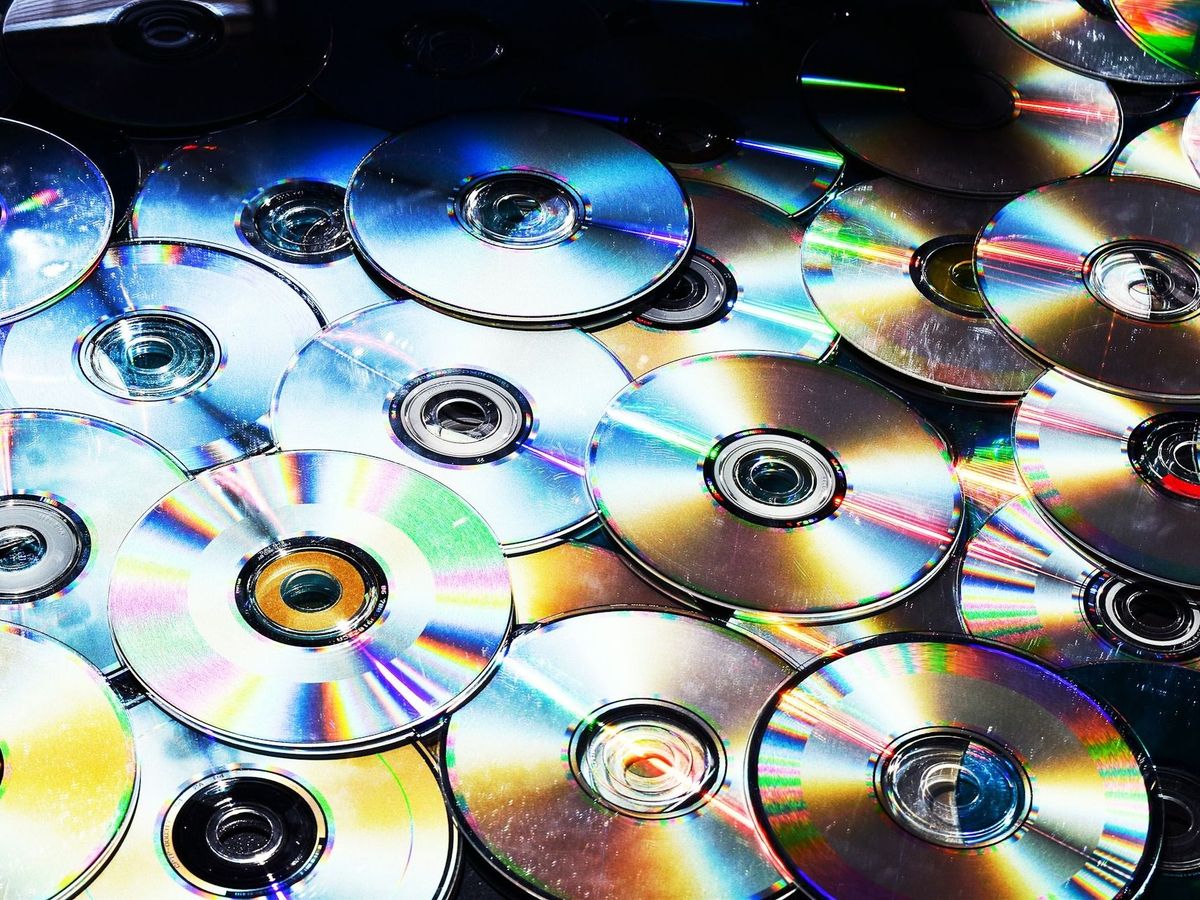 CD, DVD