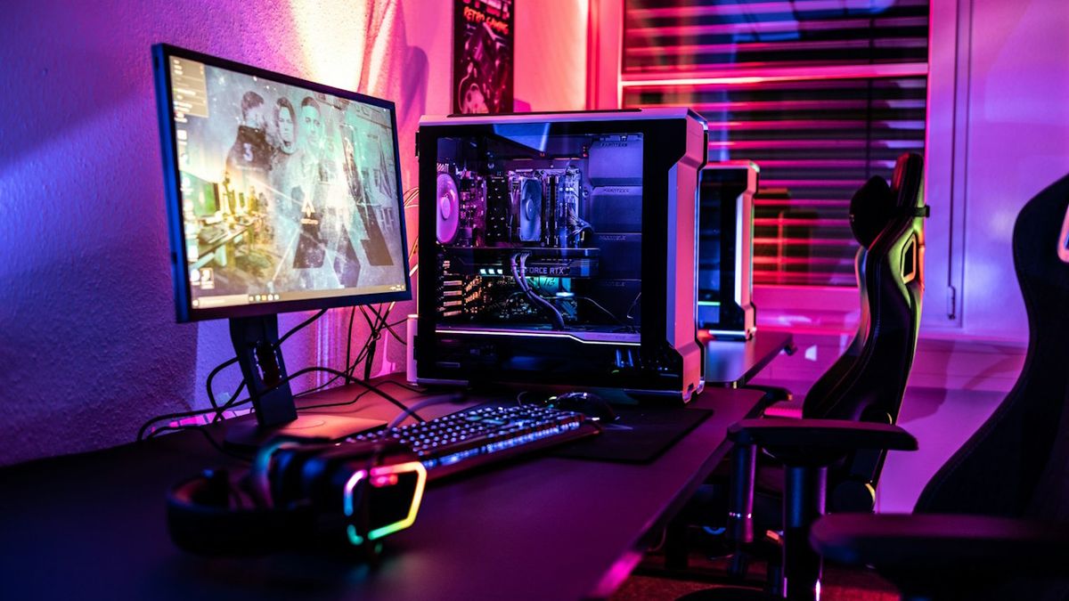 gaming gamer számítógép pc videojáték játék