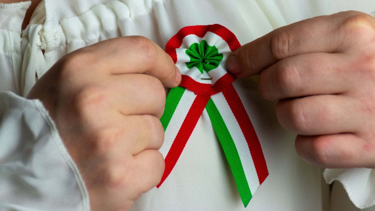 kokárda,  magyar kokárda, kokárda kitűző, 