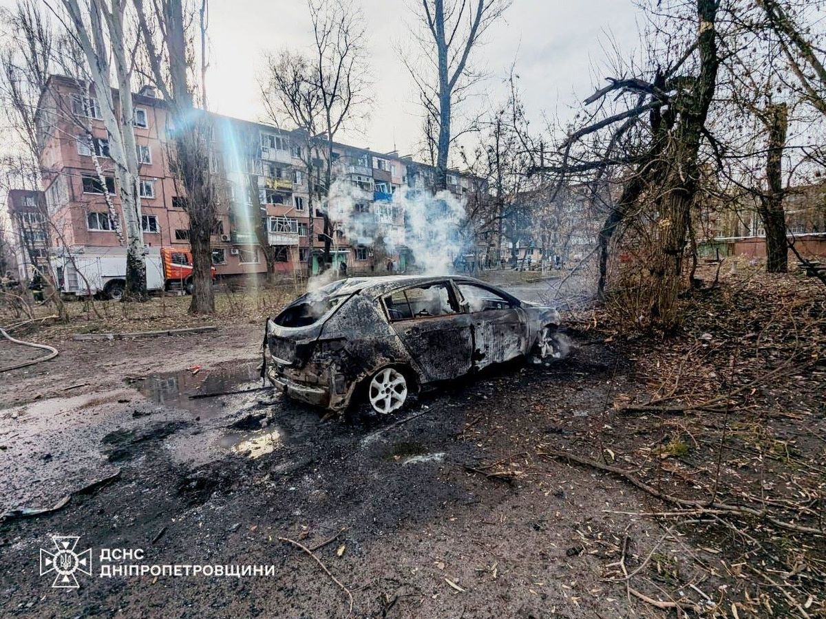 Orosz-Ukrán háború, Orosz légicsapások, 2025.03.11.