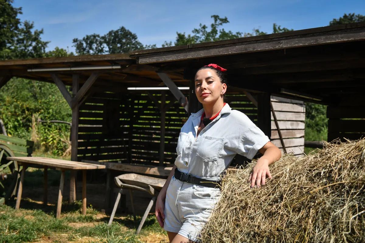 Blága Tünde, Farm VIP