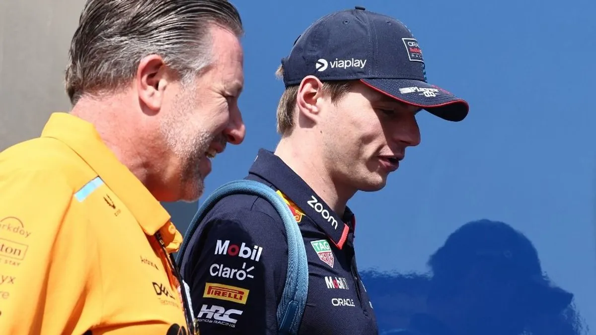 A McLaren vezérigazgatója szerint Verstappen a szezon végén elhagyja a Red Bullt
