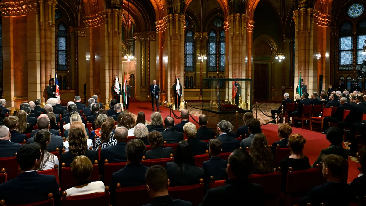 Ők kapták idén a Kossuth- és Széchenyi-díjakat