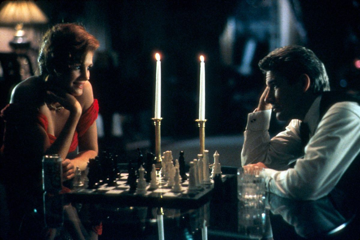Pretty Woman  Pretty Woman   Year: 1990 - usa  Julia Roberts, Richard Gere   Director: Garry Marshall (Photo by Archives du 7eme Art / Photo12 via AFP)