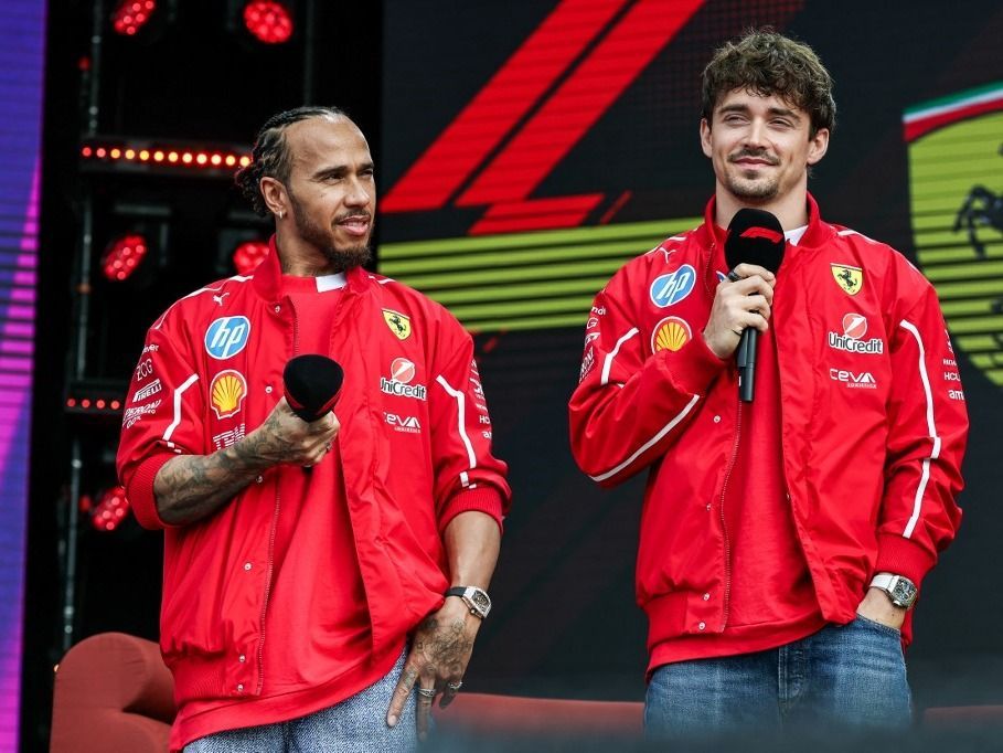 Forma-1, Ausztrál Nagydíj 2025, Lewis Hamilton, Ferrari, Charles Leclerc, időmérő