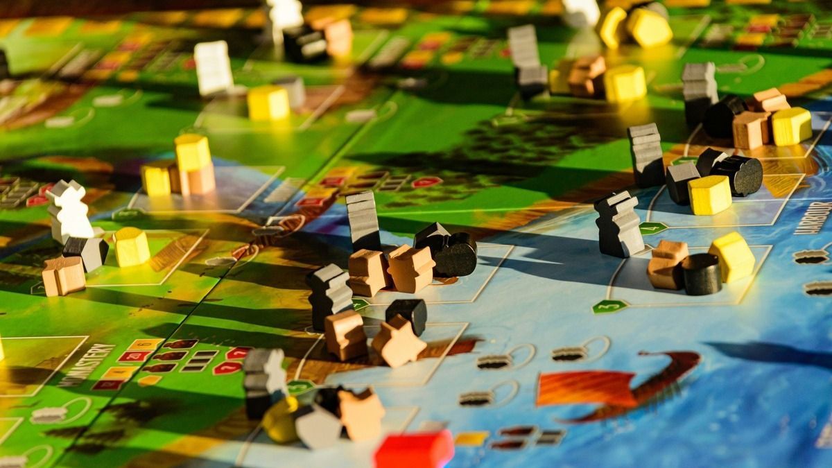board game, illusztráció
