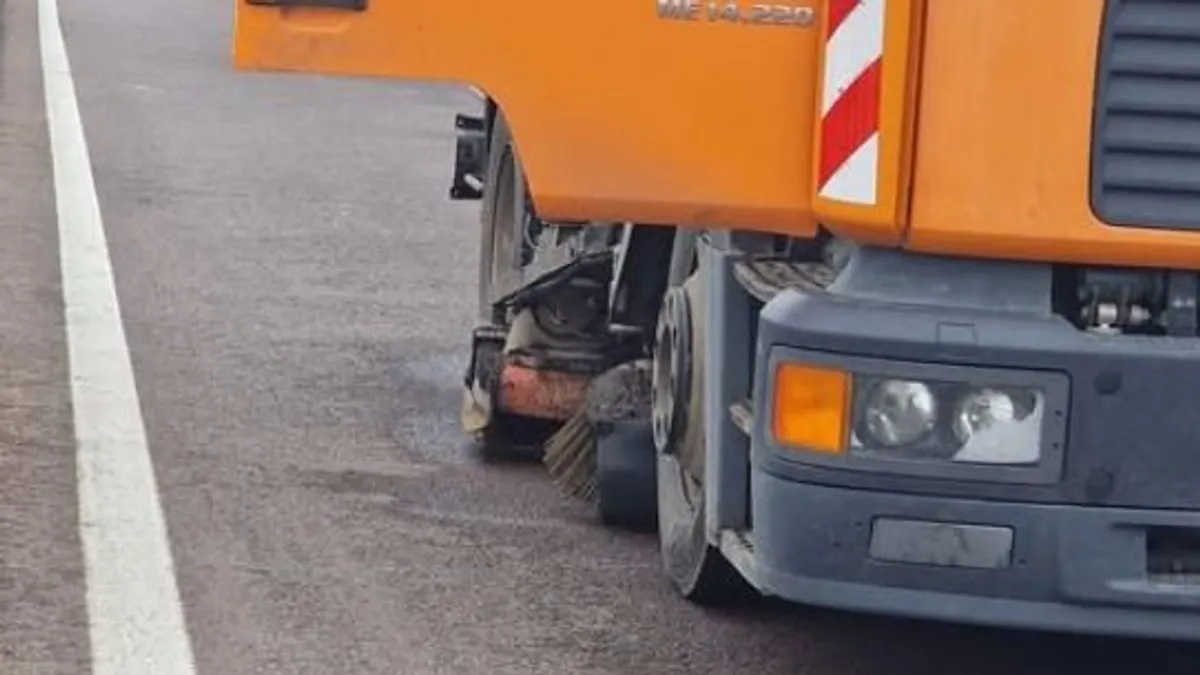 Tragédia az M3-ason, meghalt egy munkás az autópályán