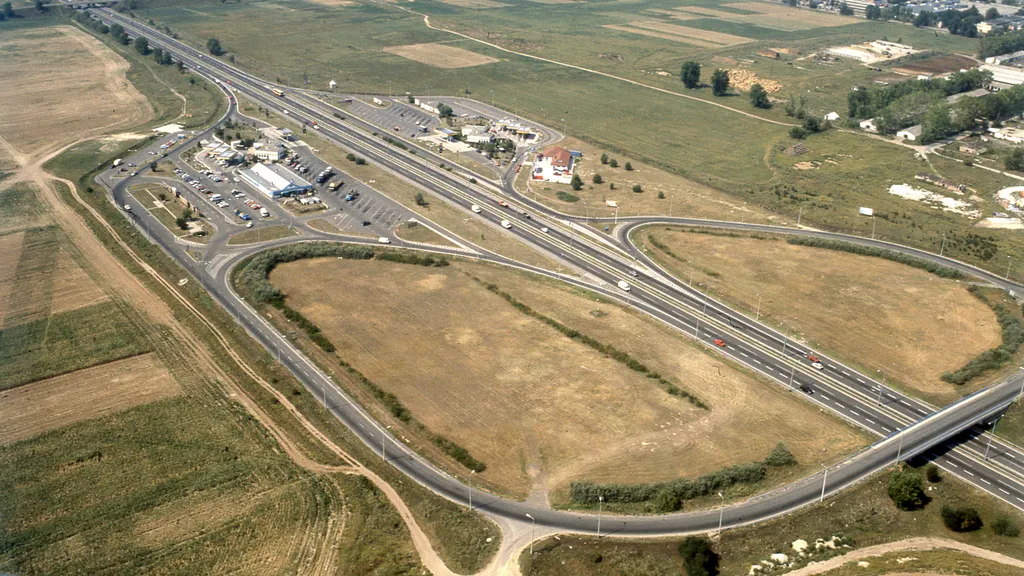 autópályák, Magyarország